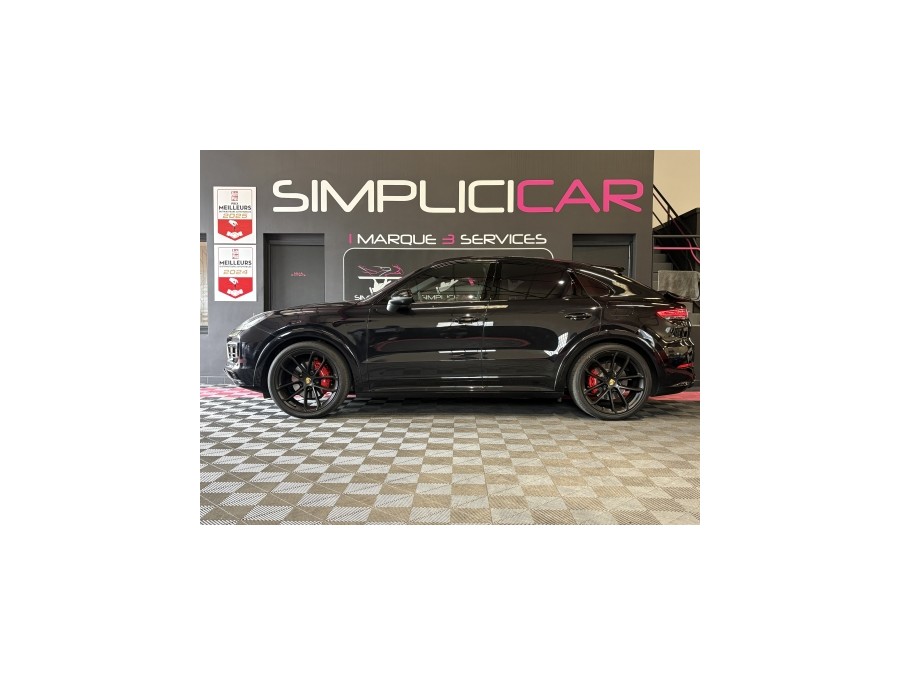 PORSCHE d'occasion CAYENNE 3.0 V6 E-HYBRID COUPE PLATINIUM EDITION de