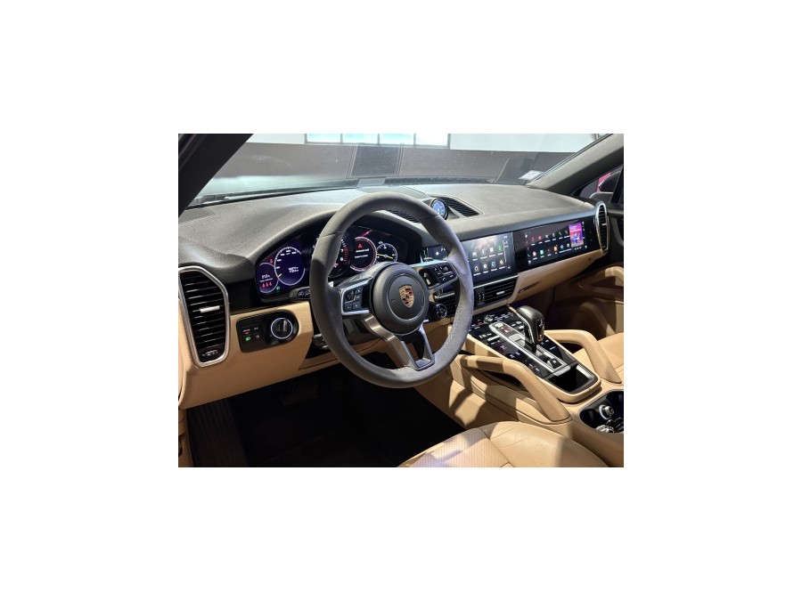 PORSCHE d'occasion CAYENNE 3.0 V6 E-HYBRID COUPE PLATINIUM EDITION de