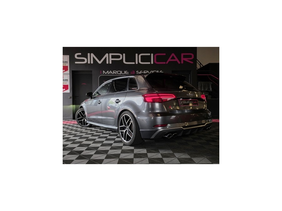 AUDI d'occasion S3 SPORTBACK 2 TFSI QUATTRO 310 S TRONIC AUTO de 2018
