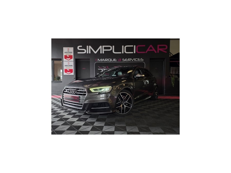 AUDI d'occasion S3 SPORTBACK 2 TFSI QUATTRO 310 S TRONIC AUTO de 2018