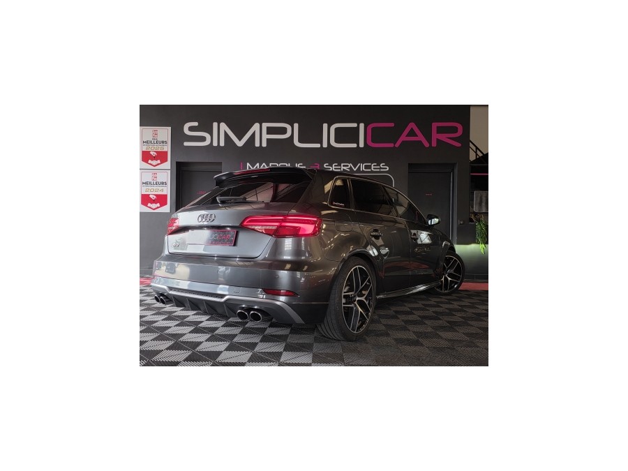 AUDI d'occasion S3 SPORTBACK 2 TFSI QUATTRO 310 S TRONIC AUTO de 2018