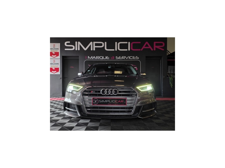 AUDI d'occasion S3 SPORTBACK 2 TFSI QUATTRO 310 S TRONIC AUTO de 2018
