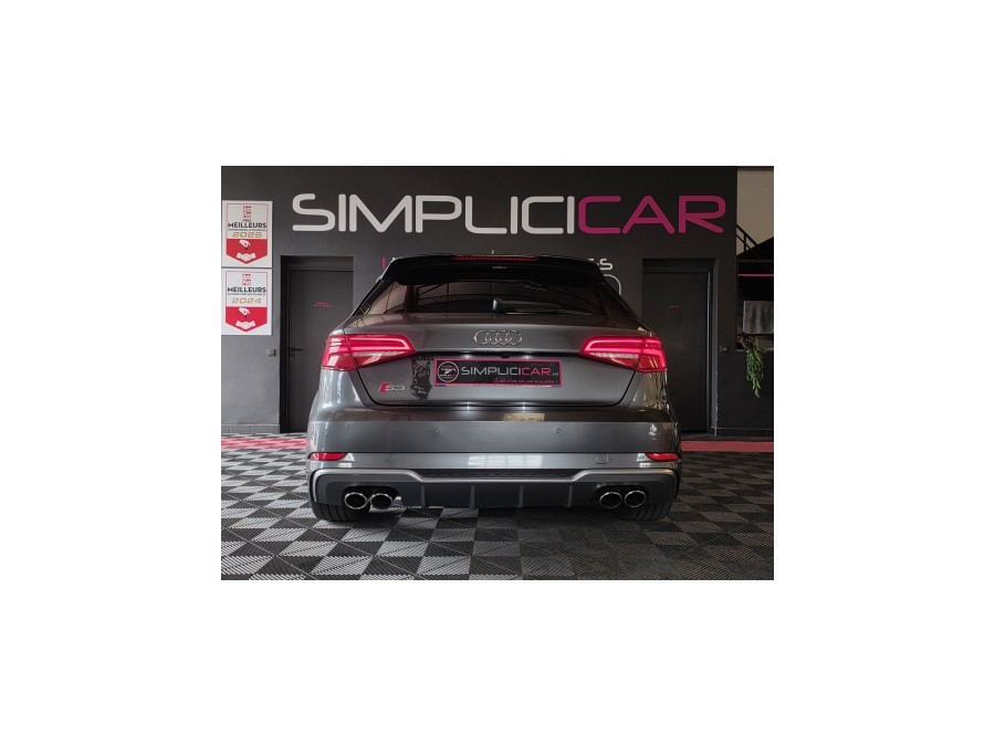 AUDI d'occasion S3 SPORTBACK 2 TFSI QUATTRO 310 S TRONIC AUTO de 2018