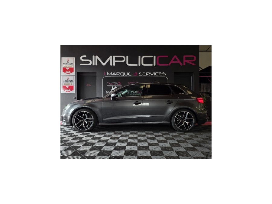 AUDI d'occasion S3 SPORTBACK 2 TFSI QUATTRO 310 S TRONIC AUTO de 2018