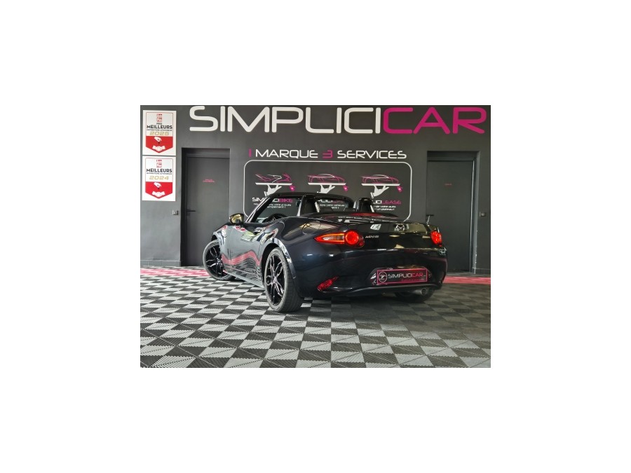 MAZDA d'occasion MX5 1.5 SKYACTIV-G DYNAMIQUE de 2016 Aix Les Bains