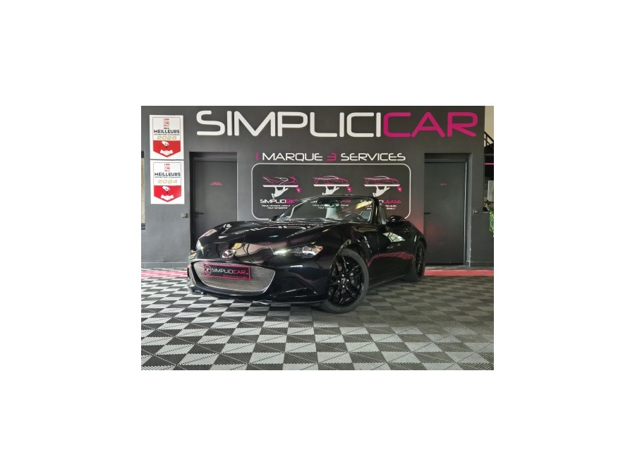 MAZDA d'occasion MX5 1.5 SKYACTIV-G DYNAMIQUE de 2016 Aix Les Bains