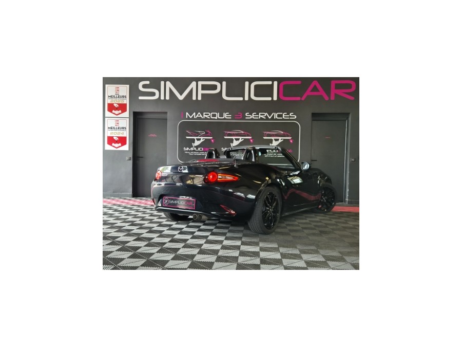 MAZDA d'occasion MX5 1.5 SKYACTIV-G DYNAMIQUE de 2016 Aix Les Bains