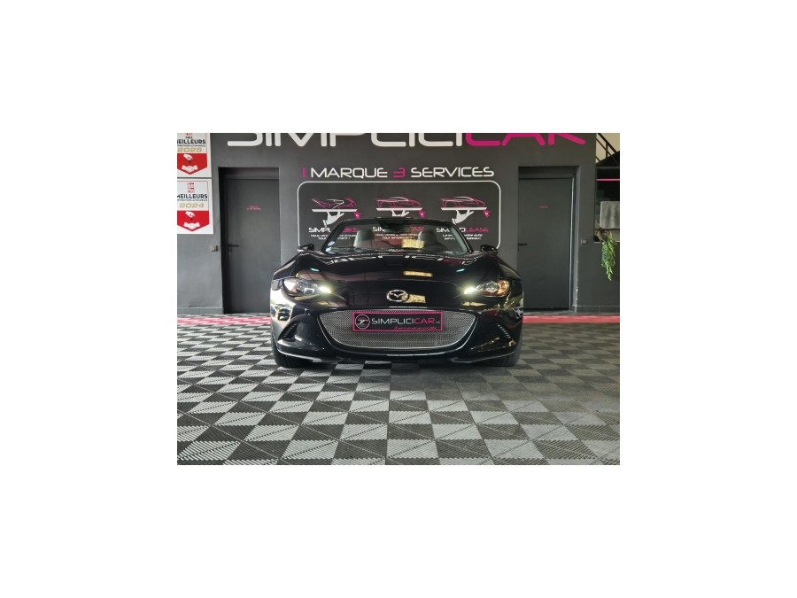 MAZDA d'occasion MX5 1.5 SKYACTIV-G DYNAMIQUE de 2016 Aix Les Bains