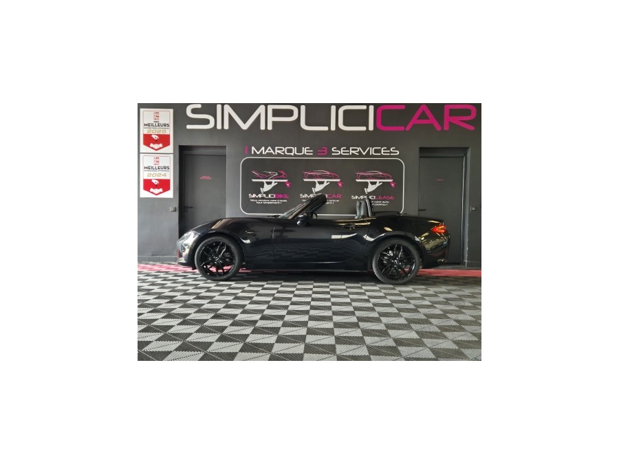 MAZDA d'occasion MX5 1.5 SKYACTIV-G DYNAMIQUE de 2016 Aix Les Bains