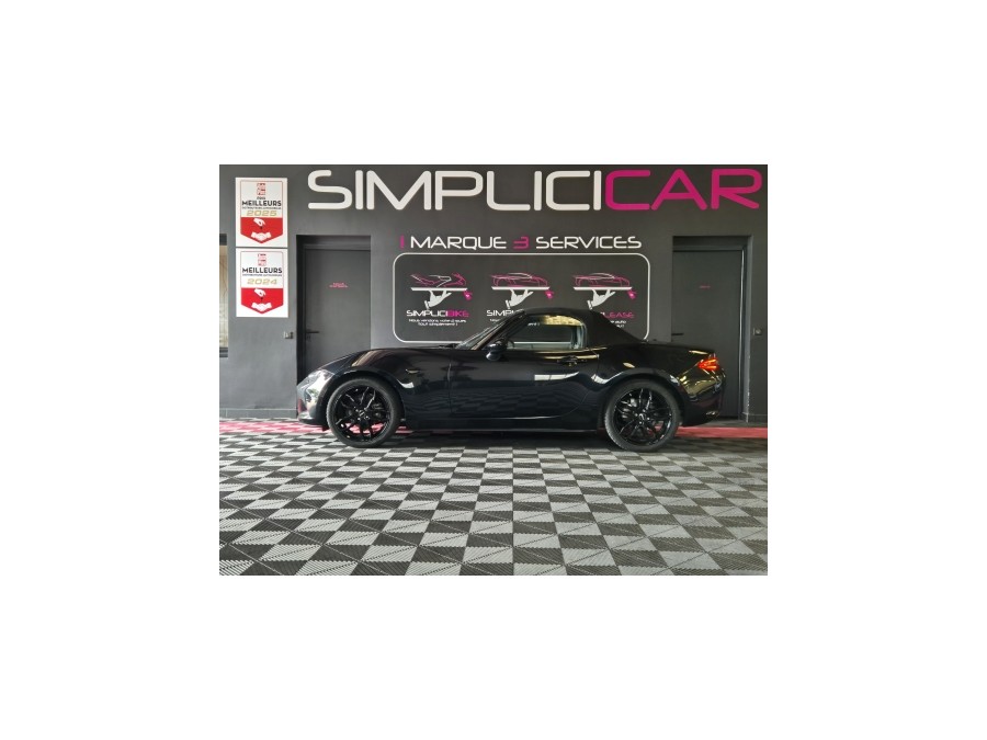 MAZDA d'occasion MX5 1.5 SKYACTIV-G DYNAMIQUE de 2016 Aix Les Bains