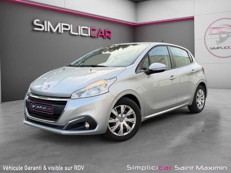 PEUGEOT d'occasion 208 AFFAIRE 1.6 BLUE HDI 75 PRO de 2017 Saint