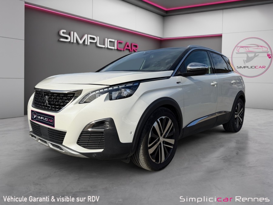PEUGEOT d'occasion 3008 2.0 BLUE HDI 180 GT de 2019 Rennes (35)﻿