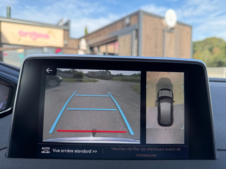 PEUGEOT d'occasion 3008 2.0 BLUE HDI 180 GT de 2019 Rennes (35)﻿