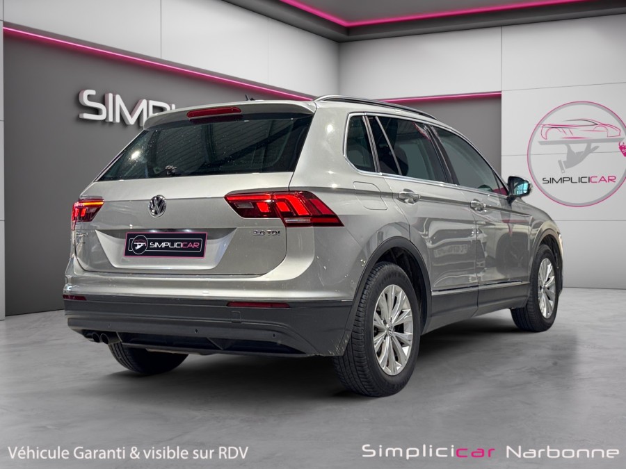 VOLKSWAGEN d'occasion TIGUAN 2.0 TDI 115 de 2017 Narbonne (11)﻿