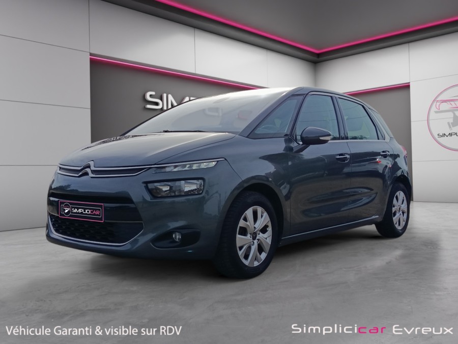 CITROEN d'occasion C4 PICASSO II 1.6 HDI 115 INTENSIVE de 2015 Evreux