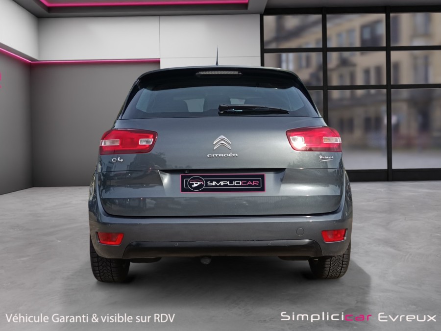 CITROEN d'occasion C4 PICASSO II 1.6 HDI 115 INTENSIVE de 2015 Evreux