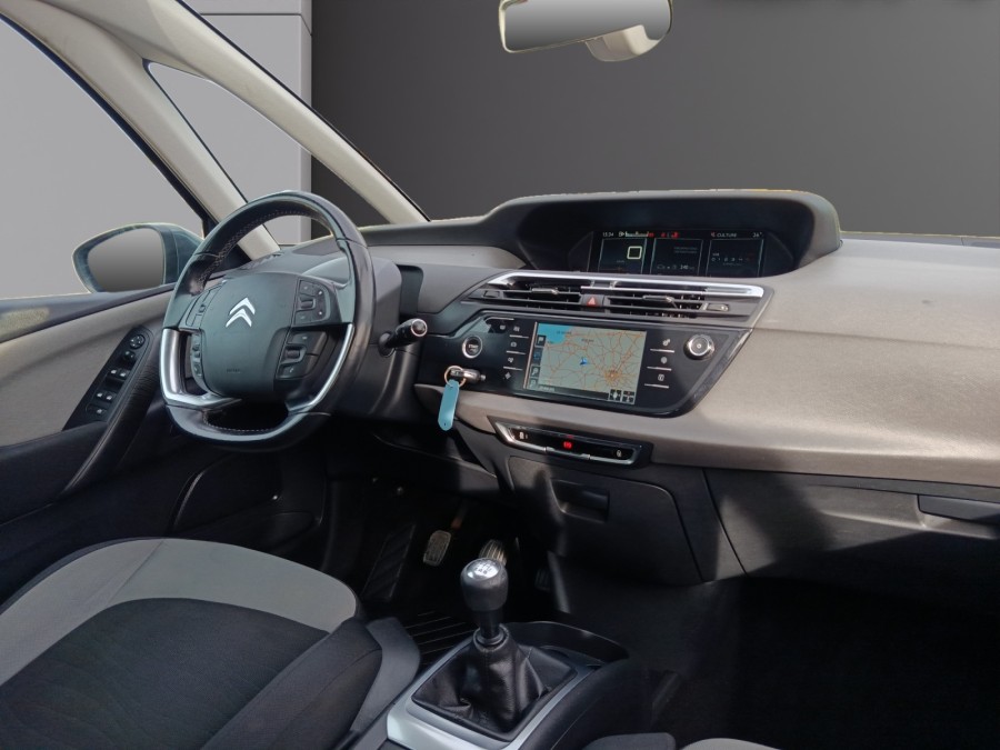 CITROEN d'occasion C4 PICASSO II 1.6 HDI 115 INTENSIVE de 2015 Evreux