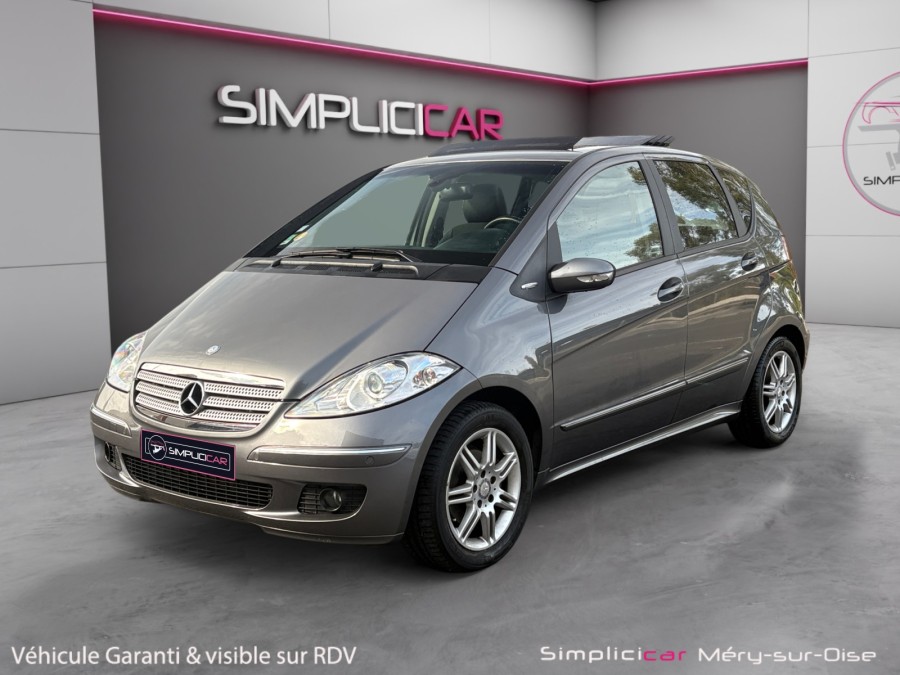 MERCEDES d'occasion A 180 CDI POLAR STAR AUTOTRONIC AUTO de 2008 Méry