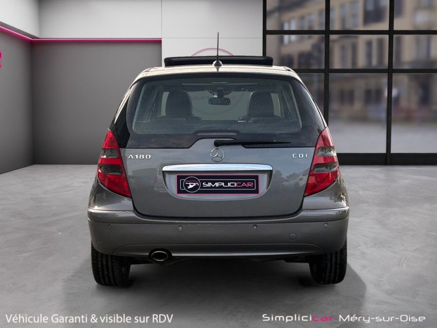 MERCEDES d'occasion A 180 CDI POLAR STAR AUTOTRONIC AUTO de 2008 Méry