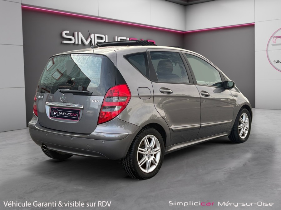 MERCEDES d'occasion A 180 CDI POLAR STAR AUTOTRONIC AUTO de 2008 Méry