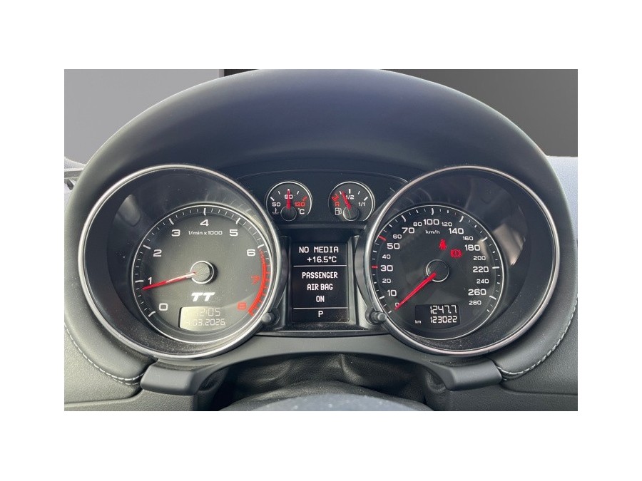 AUDI d'occasion TT 2.0 TFSI 211 QUATTRO S TRONIC de 2012 Toulouse