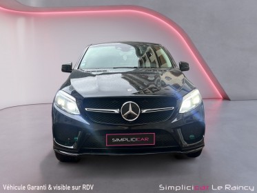 Mercedes gle coupe 400 9g-tronic 4matic fascination occasion le raincy (93) simplicicar simplicibike france