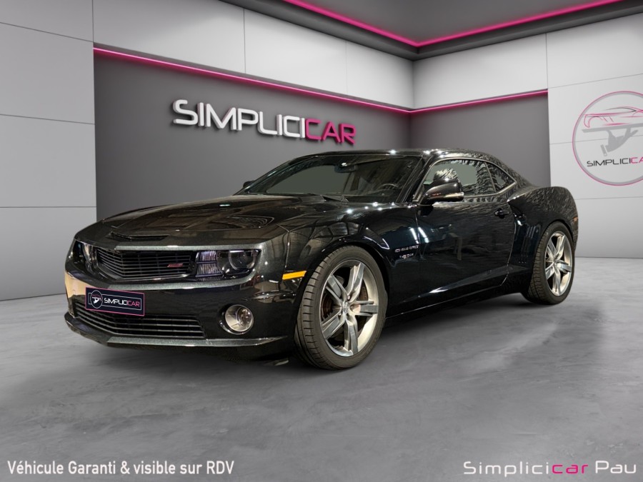 CHEVROLET d'occasion CAMARO 6.2 V8 420 AUTO de 2012 Pau (64)﻿