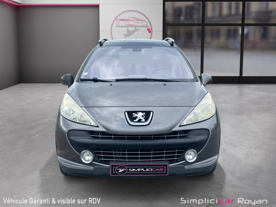 PEUGEOT d'occasion 207 SW 1.6 HDi 90 ch Outdoor de 2009 Royan (17)﻿