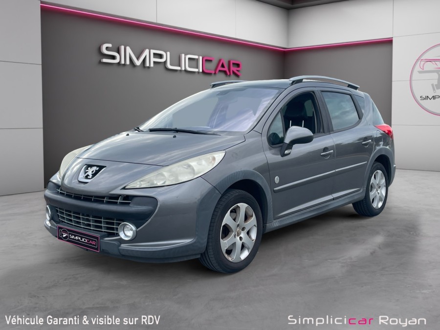 PEUGEOT d'occasion 207 SW 1.6 HDi 90 ch Outdoor de 2009 Royan (17)﻿