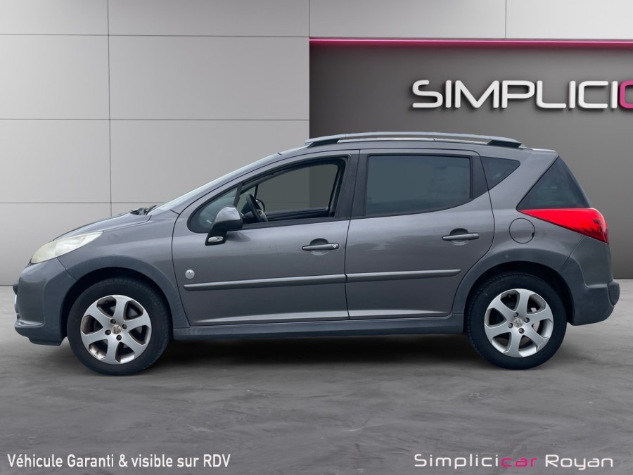 PEUGEOT d'occasion 207 SW 1.6 HDi 90 ch Outdoor de 2009 Royan (17)﻿