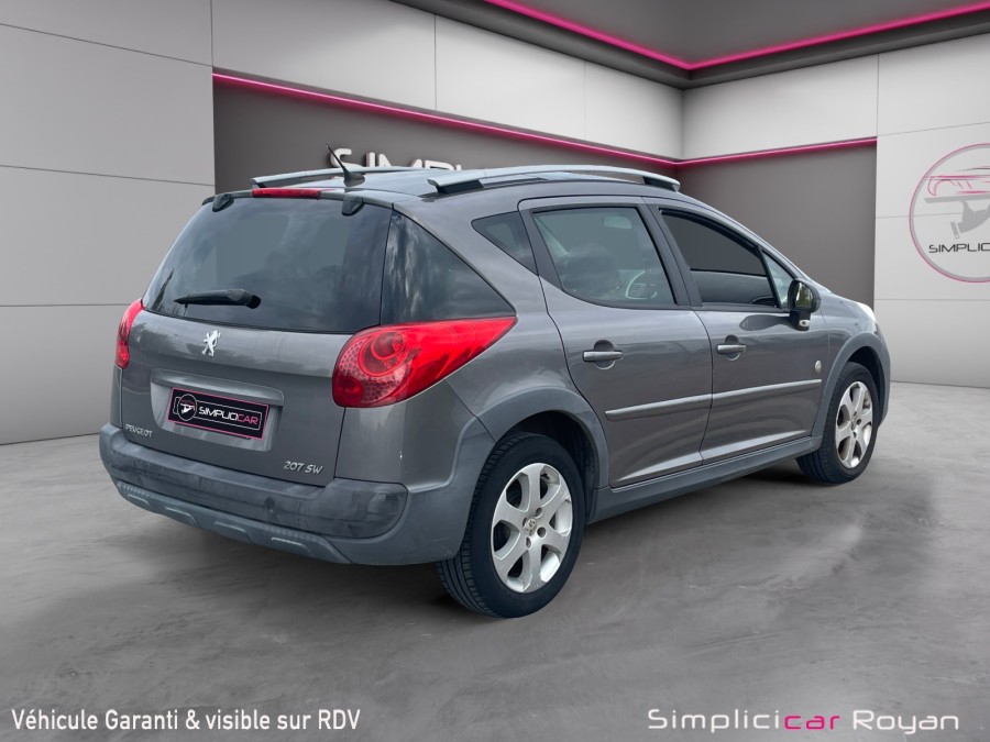 PEUGEOT d'occasion 207 SW 1.6 HDi 90 ch Outdoor de 2009 Royan (17)﻿