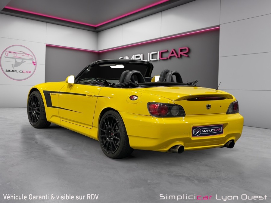 HONDA d'occasion S2000 2.0 AP1 de 2001 Lyon Ouest (69)﻿