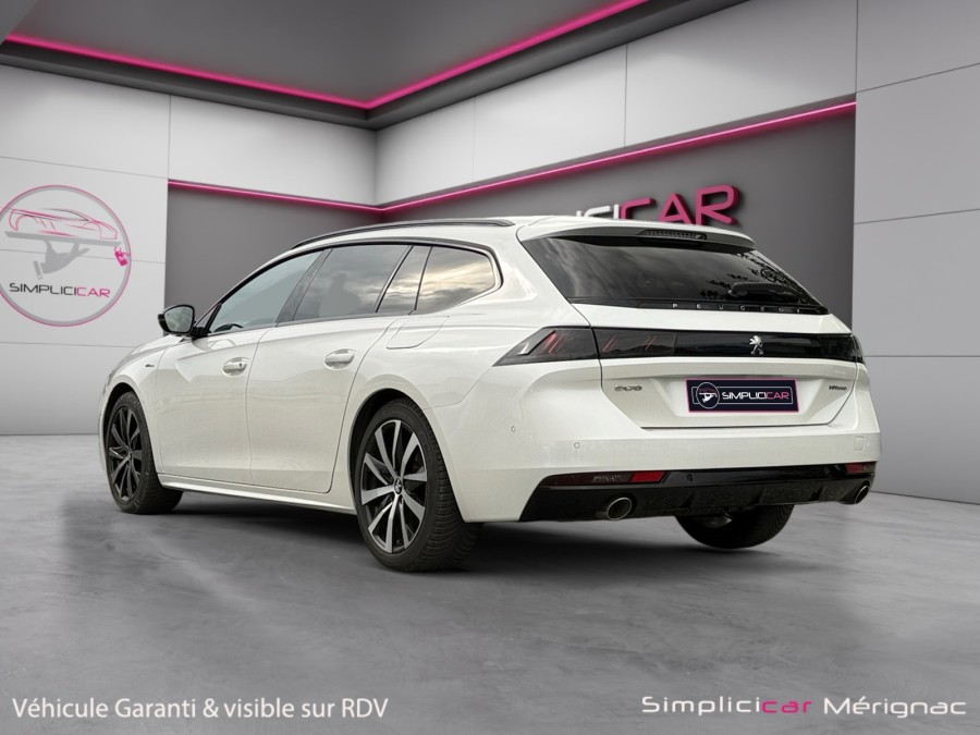 PEUGEOT d'occasion 508 II HYBRID 225 SW GT-LINE EAT AUTO de 2020