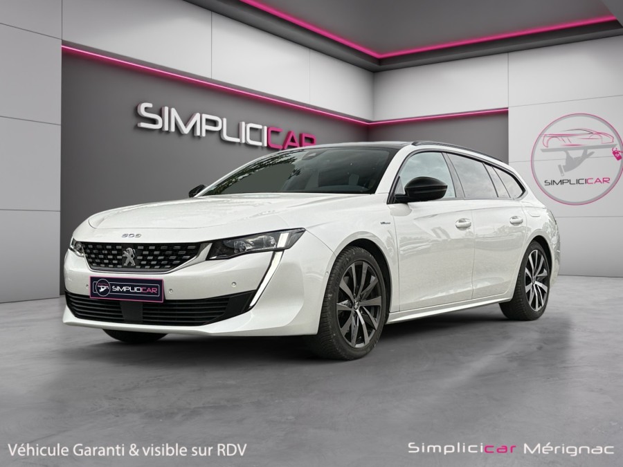 PEUGEOT d'occasion 508 II HYBRID 225 SW GT-LINE EAT AUTO de 2020