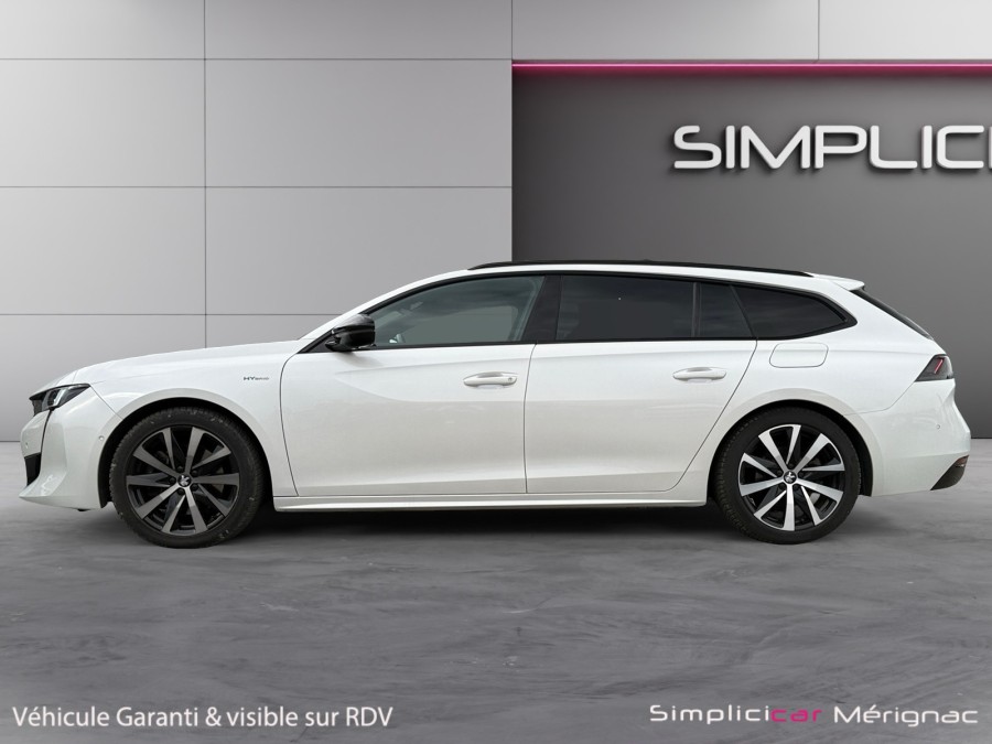 PEUGEOT d'occasion 508 II HYBRID 225 SW GT-LINE EAT AUTO de 2020