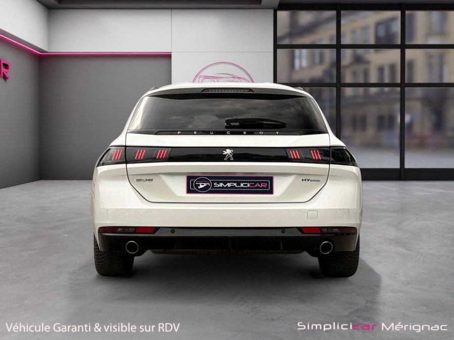 PEUGEOT d'occasion 508 II HYBRID 225 SW GT-LINE EAT AUTO de 2020