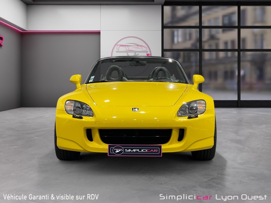HONDA d'occasion S2000 2.0 AP1 de 2001 Lyon Ouest (69)﻿