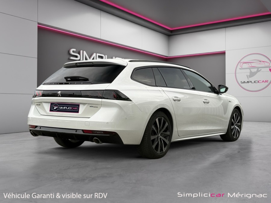 PEUGEOT d'occasion 508 II HYBRID 225 SW GT-LINE EAT AUTO de 2020