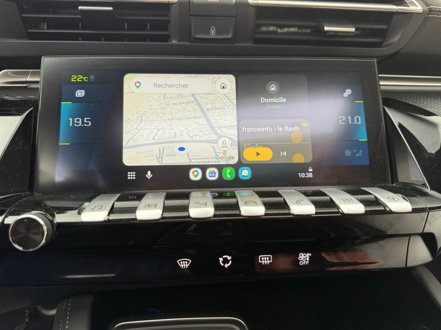 PEUGEOT d'occasion 508 II HYBRID 225 SW GT-LINE EAT AUTO de 2020