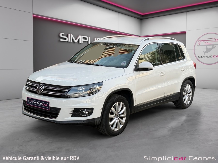 VOLKSWAGEN d'occasion TIGUAN 2.0 TDI 140ch BlueMotion Technology FAP