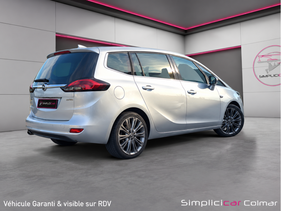 OPEL d'occasion ZAFIRA TOURER 2 CDTI 170 ELITE de 2017 Colmar (68)﻿