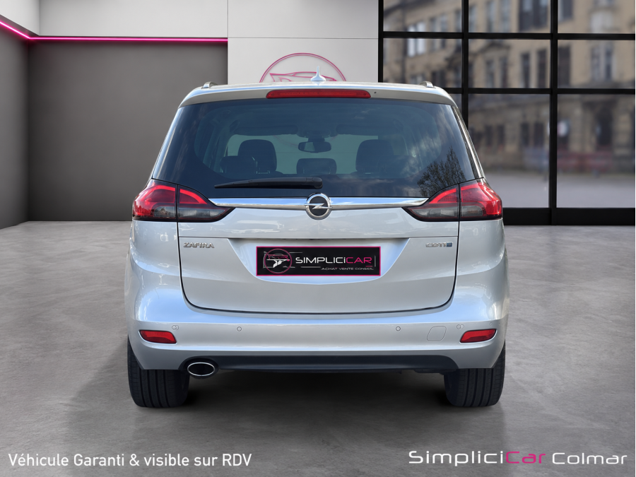 OPEL d'occasion ZAFIRA TOURER 2 CDTI 170 ELITE de 2017 Colmar (68)﻿