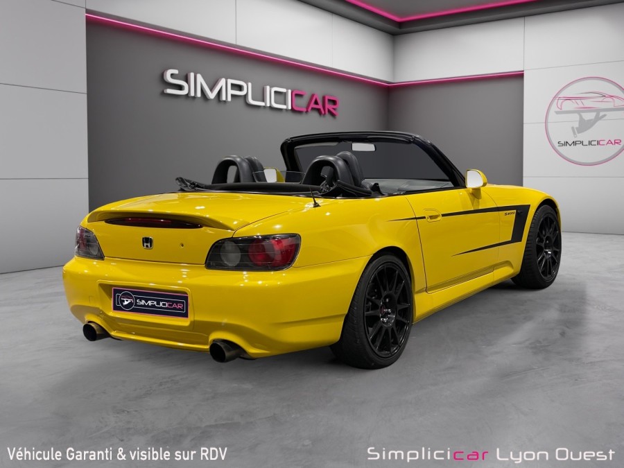 HONDA d'occasion S2000 2.0 AP1 de 2001 Lyon Ouest (69)﻿