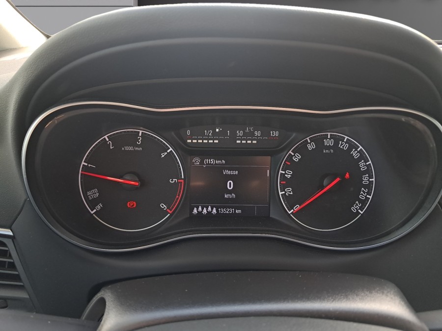 OPEL d'occasion ZAFIRA TOURER 2 CDTI 170 ELITE de 2017 Colmar (68)﻿