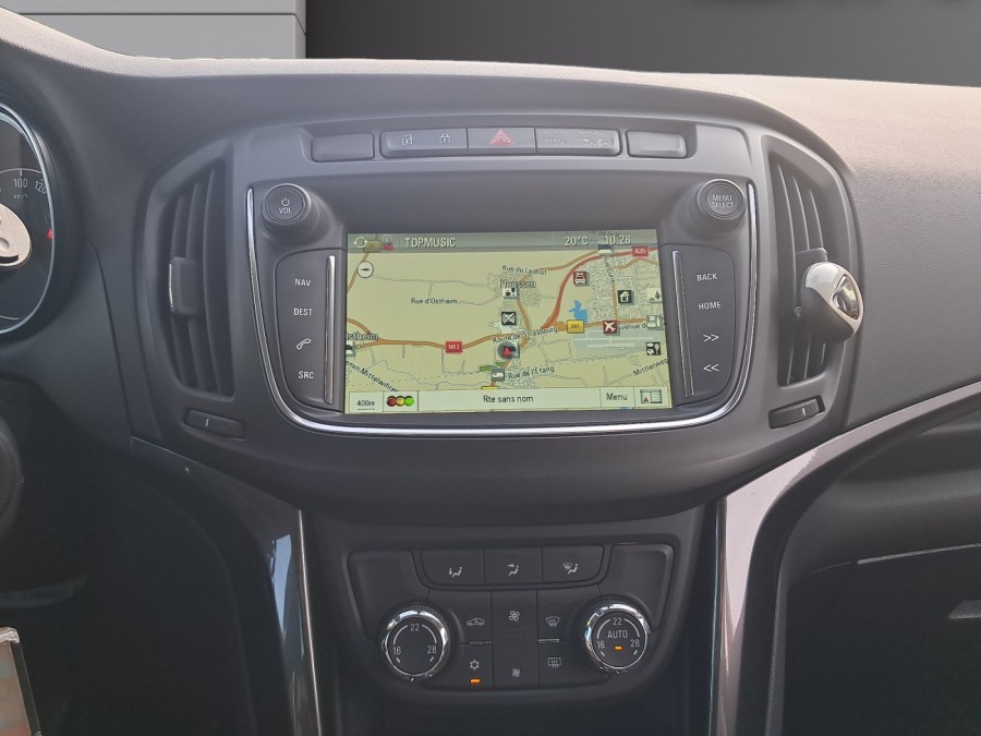 OPEL d'occasion ZAFIRA TOURER 2 CDTI 170 ELITE de 2017 Colmar (68)﻿