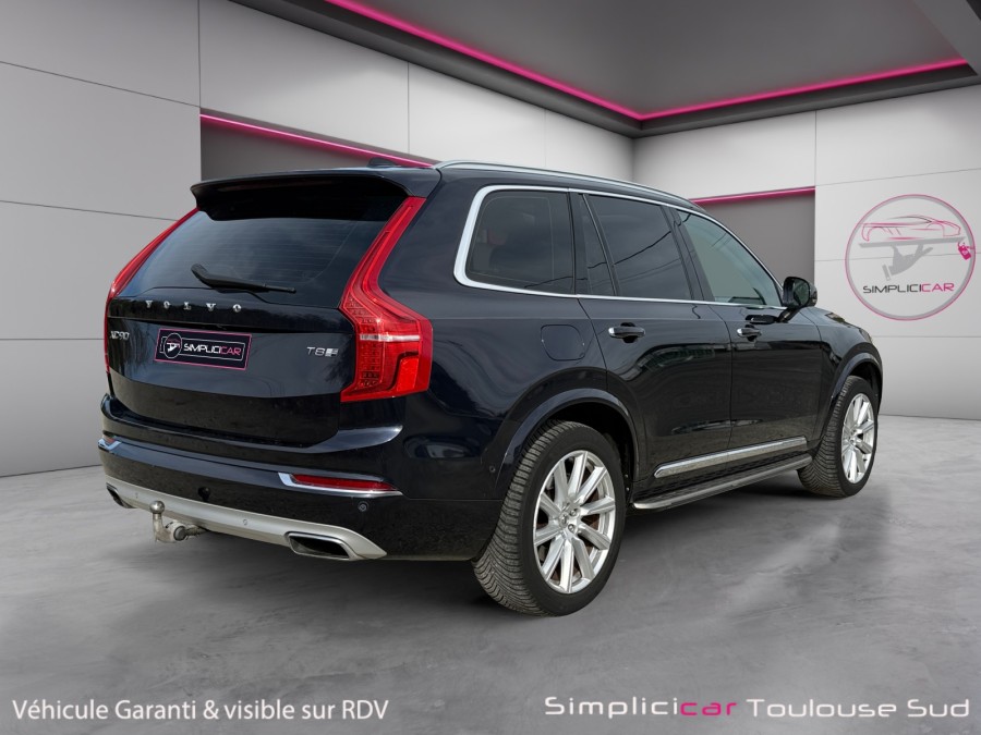 VOLVO d'occasion XC90 T8 Twin Engine 320 + 87ch Inscription Luxe