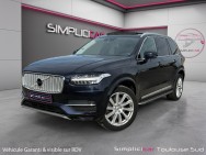 VOLVO d'occasion XC90 T8 Twin Engine 320 + 87ch Inscription Luxe