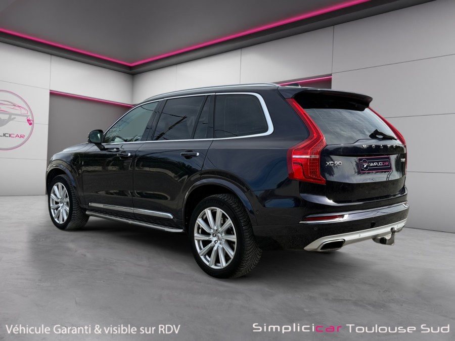 VOLVO d'occasion XC90 T8 Twin Engine 320 + 87ch Inscription Luxe