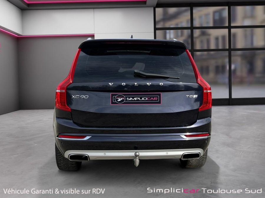 VOLVO d'occasion XC90 T8 Twin Engine 320 + 87ch Inscription Luxe