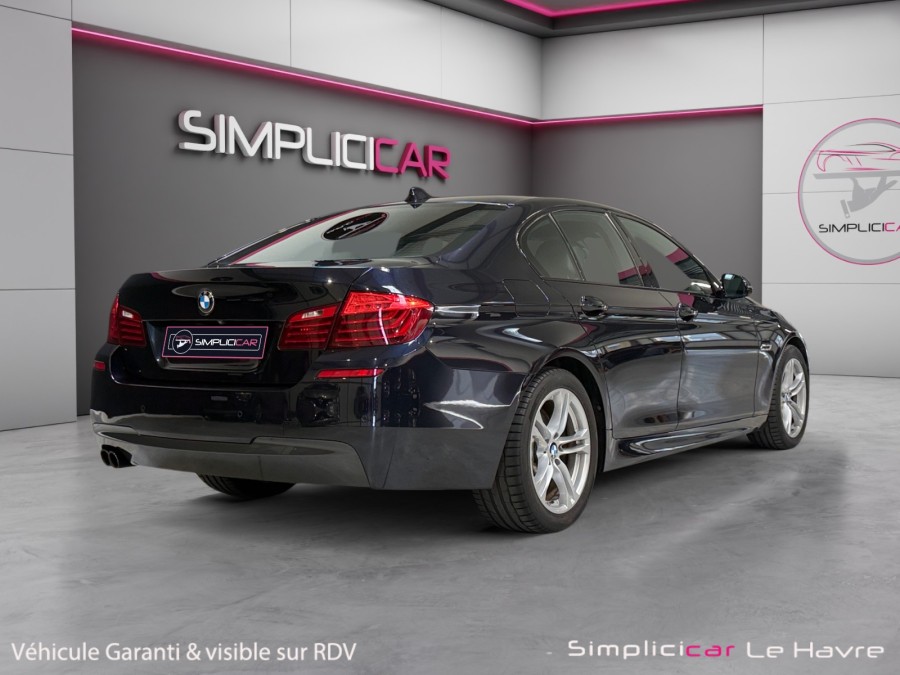 BMW d'occasion 520 2 D 190 XDRIVE M SPORT AUTO de 2014 Le Havre (76)﻿